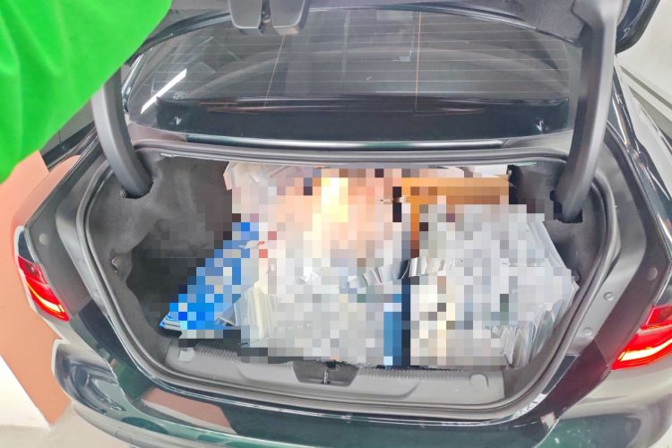 Used Jaguar XEL 2023 2.0T 250 PS R-DYNAMIC S Advanced Sport Edition Trunk