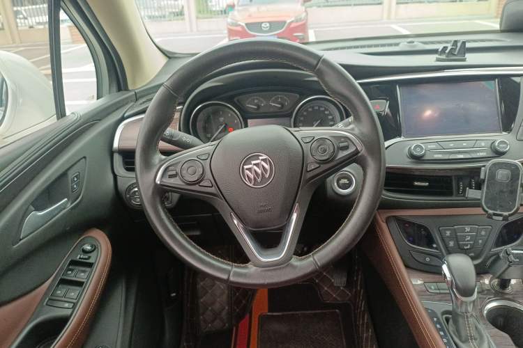 Used Buick Envision 2016 28T Four-Wheel Drive Elite Version Steering Wheel