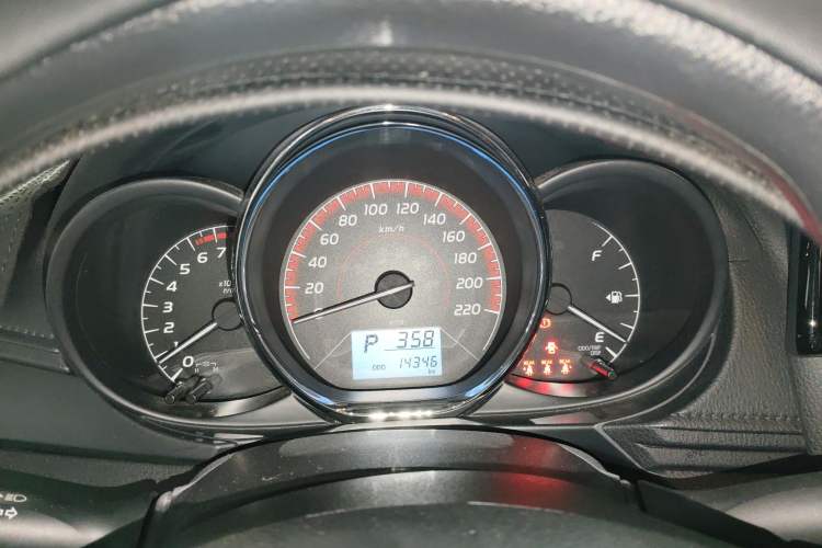 Used Toyota Vios 2021 1.5L CVT Innovation Edition
