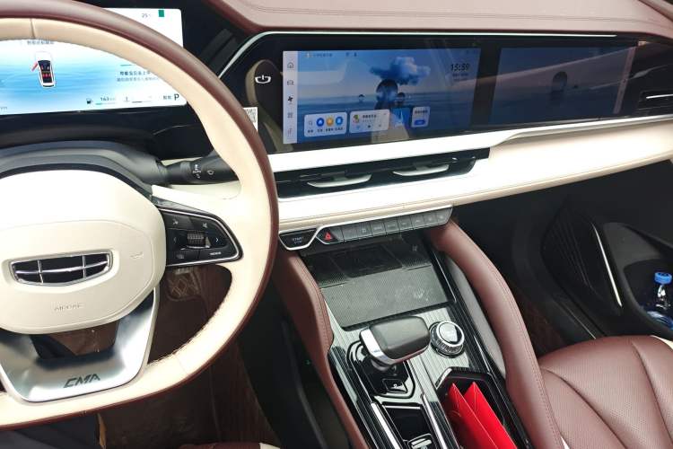 Used Geely Auto Monjaro L 2024 2.0TD High-Power Automatic Two-Wheel Drive Yunqi Version