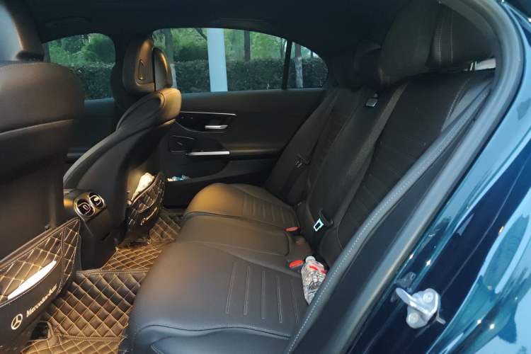 Used Mercedes-Benz C-Class 2023 Revised C 200 L Sport Edition Left Rear Seat