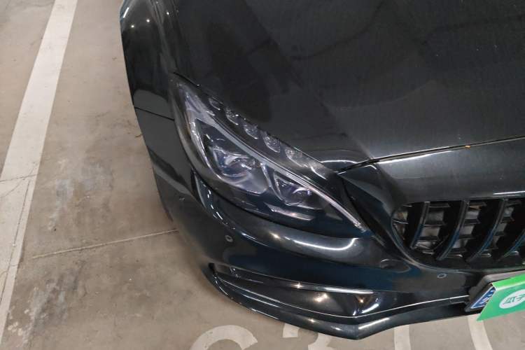 Used Mercedes-Benz C-Class AMG 2016 AMG C 63 Coupe Right Front Headlight