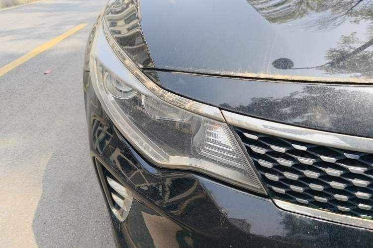 Used Kia K5 2016 1.6T Automatic LUX
