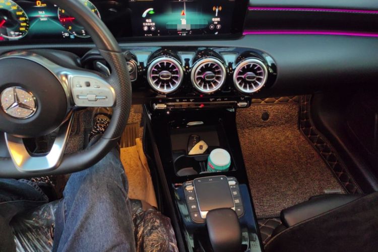 Used Mercedes-Benz A-Class 2022 Restyled A 200 L Sport Sedan Fashion Version Audio And AC Panel