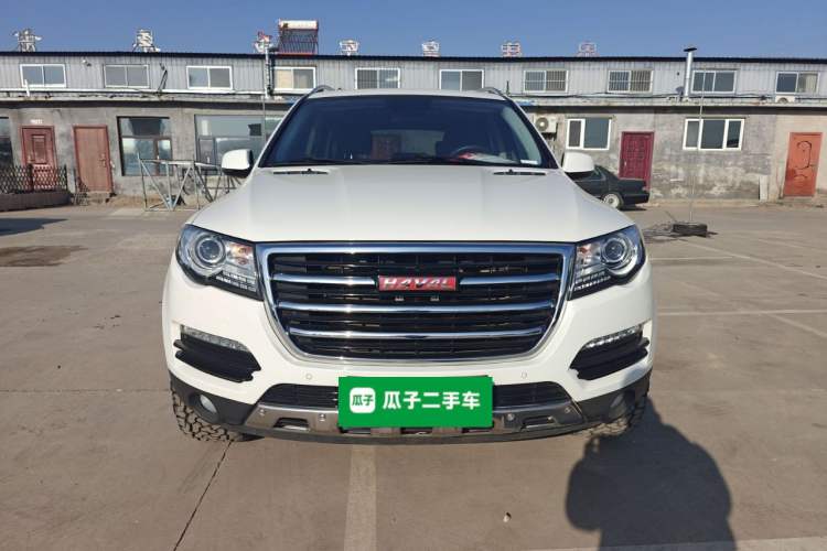 Used Haval H8 2015 2.0T Two-Wheel Drive Comfort Version
