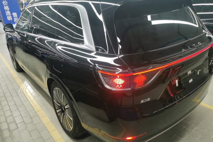 Used Hima AITO M9 2024 Range-Extended Ultra Version 42 kWh 6-Seater Model