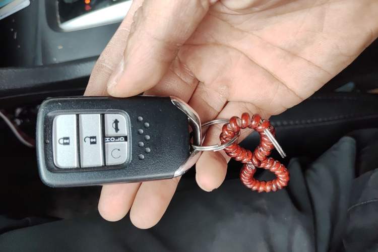 Used Honda Civic 2016 220TURBO CVT Luxury Edition Vehicle Key