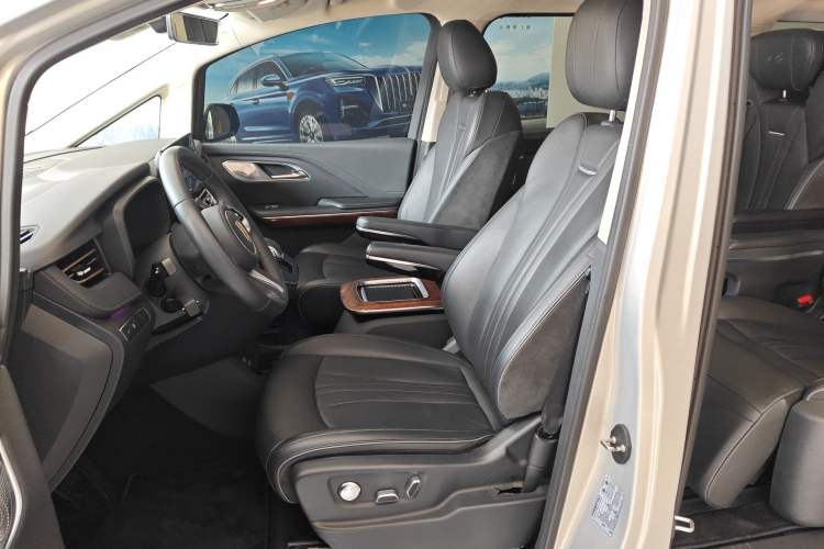 Used Hongqi HQ9 2023 2.0T Smart Connect Flagship Edition Left Front Seat