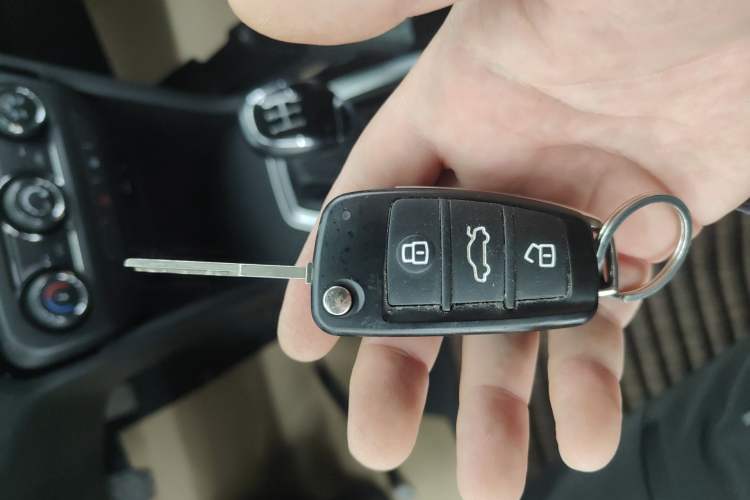 Used Chery Tiggo 3X 2020 Quality Edition 1.5L Manual Luxury Version Vehicle Key