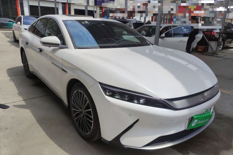 Used BYD Han 2020 EV Long-Range Luxury Model
