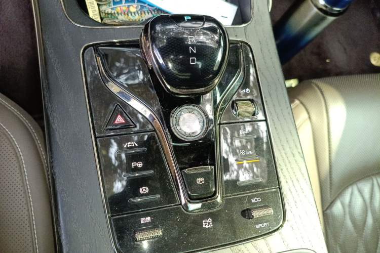 Used BYD Han 2020 EV Four-Wheel Drive High-Performance Flagship Model
