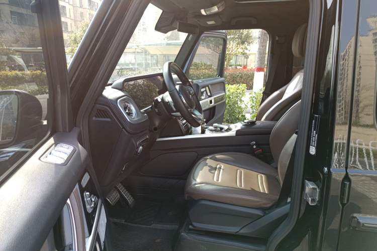 Used Mercedes-Benz G-Class 2022 G 500
