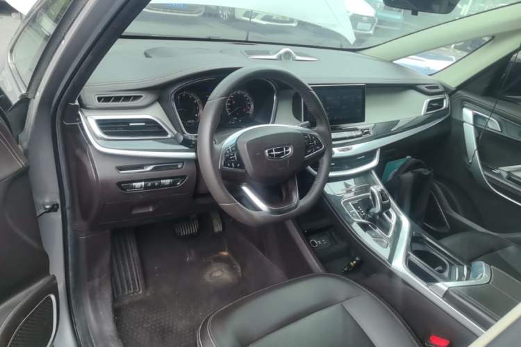 Used Geely Auto Jiajie 2021 1.8TD DCT Comfort Model Center Console