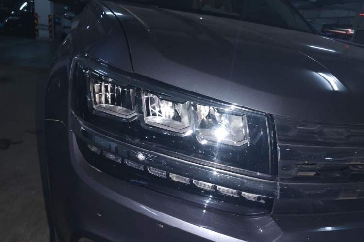 Used Volkswagen Tharu 2020 280TSI Two-Wheel Drive Comfort Edition China VI Standard
