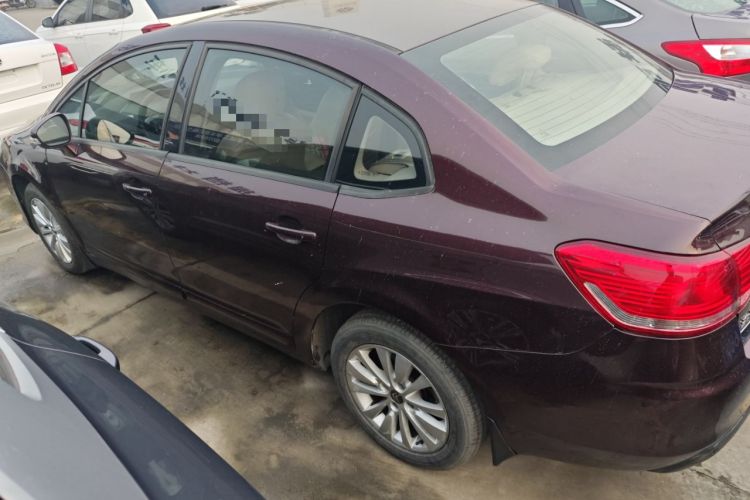 Used Citroen C-Quatre 2013 Sedan 1.6L Automatic Prestige Model
