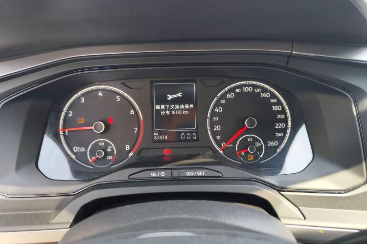 Used Volkswagen Polo 2019 Plus 1.5L Automatic Panoramic Enjoyment Edition Instrument Cluster