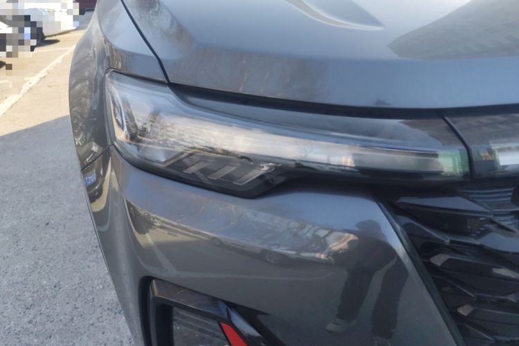 Used Changan CS35PLUS 2021 Blue Whale NE 1.4T DCT Luxury Model
