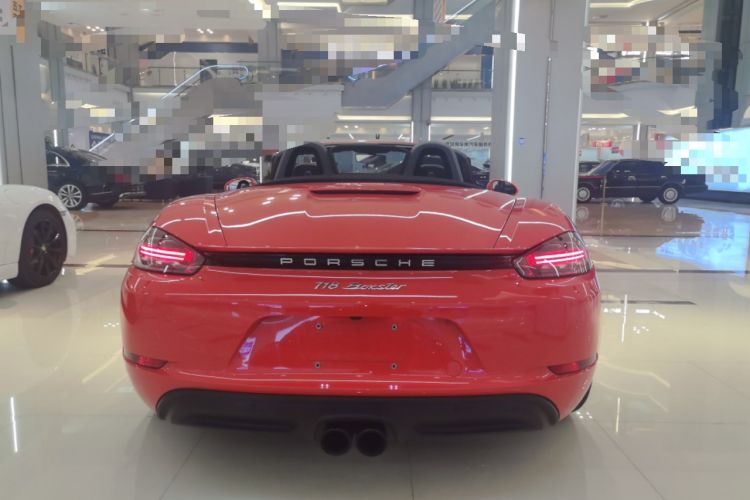 Used Porsche 718 2018 Boxster 2.0T