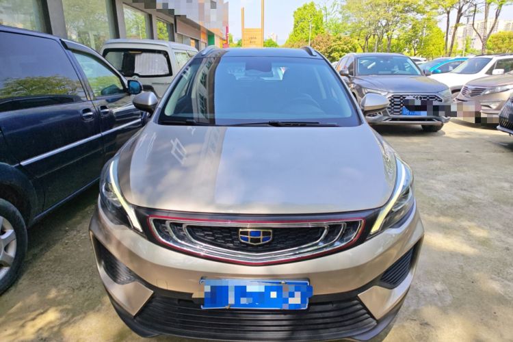 Used Geely Auto Emgrand GS 2018 Lingchao Edition 1.4T Automatic LingShang Smart Connectivity Model
