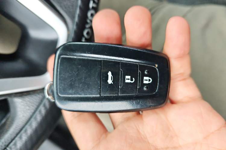 Used Toyota Corolla 2021 1.2T S-CVT Pioneer PLUS Edition Vehicle Key