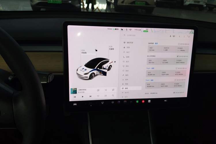 Used Tesla Model 3 2020 Revised Version Standard Range Rear-Wheel Drive – Upgraded Edition
