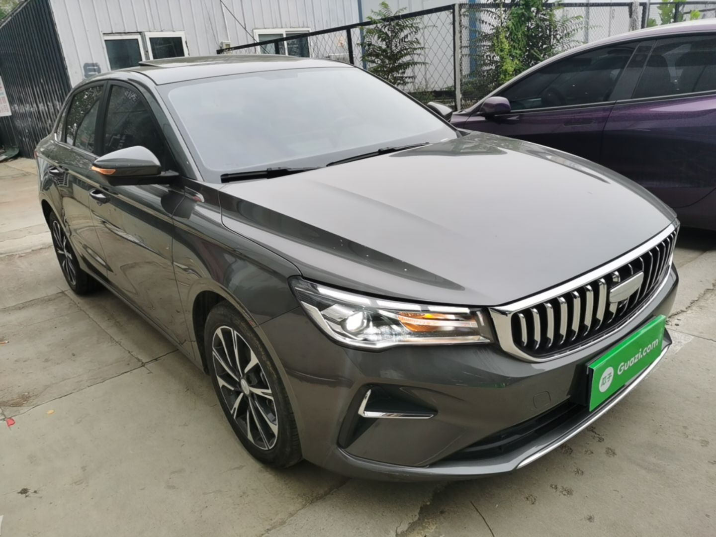 Geely Auto Emgrand 2025 4th Generation 1.5L CVT Luxury Version — снимка 3