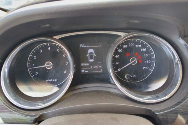 Used Baojun 730 2016 1.5L Manual Comfort Version 7 Seats China V Emission Standard