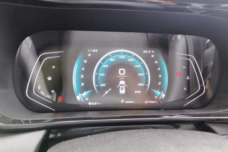 Used CHANGAN OSHAN X5 2021 1.5T DCT Flagship Edition Instrument Cluster