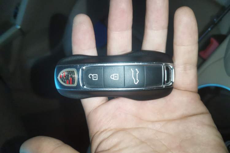 Used Porsche Cayenne 2019 Cayenne 3.0T Vehicle Key