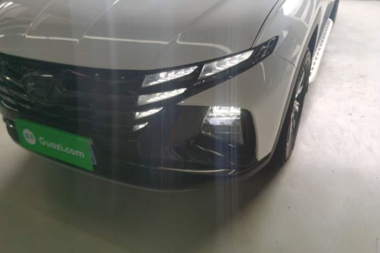 Used Hyundai Tucson 2022 Tucson L 2.0L Hybrid – Smart Enjoyment Version Left Front Headlight