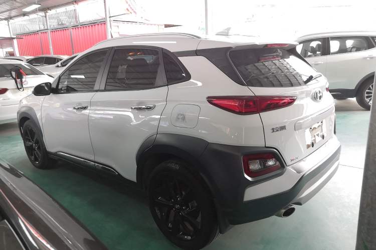 Used Hyundai ENCINO 2018 1.6T Dual-Clutch ZhiPao Edition China V Standard
