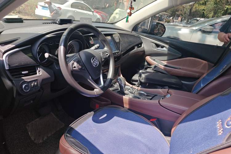 Used Buick Envision 2020 28T Four-Wheel Drive Elite Version