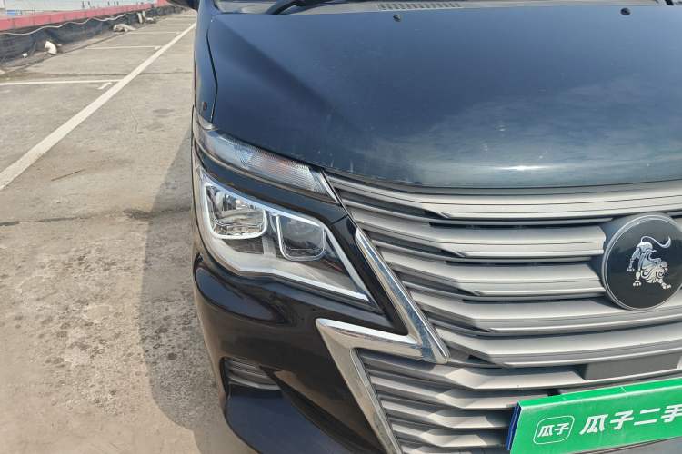 Used FORTHING Lingzhi 2022 Entry-Level M5L 2.0L Basic Version 7 Seats