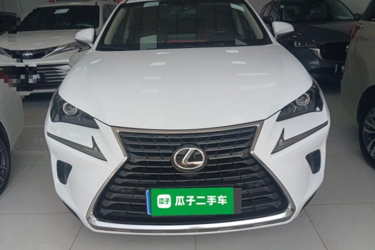 Used Lexus NX 2017 300 Front-Wheel-Drive Limited Edition Front