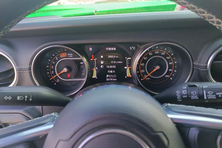 Used Jeep Wrangler 2021 2.0T Sahara Four-Door Edition