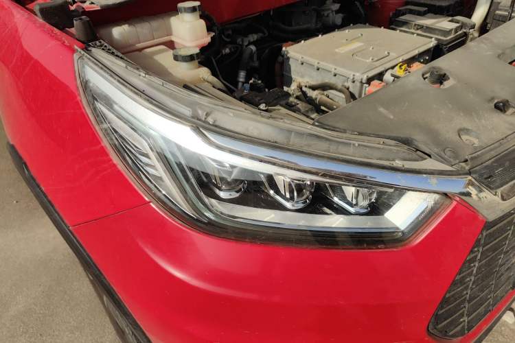 Used BYD Yuan New Energy 2019 EV535 High-Energy Leading Edition