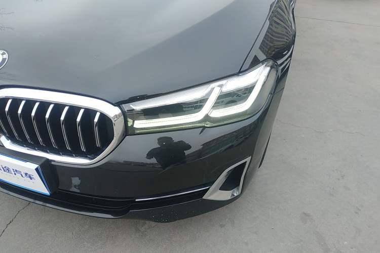 Used BMW 5 Series 2022 Restyled 525Li Luxury Package Left Front Headlight