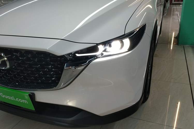 Used Mazda CX-5 2024 2.0L Automatic Two-Wheel Drive Comfort Version Left Front Headlight