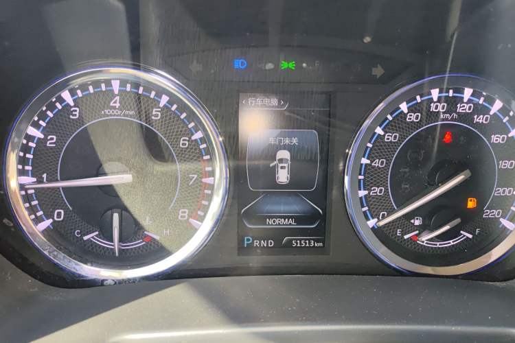 Used Changan CS95 2017 2.0T Two-Wheel Drive Zhituo Edition