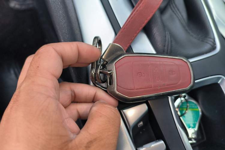 Used DS 5 2013 1.6T Luxury Edition THP160 Vehicle Key