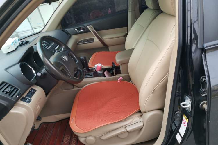 Used Toyota Highlander 2009 2.7L 2WD 5-Seater Elite Edition
