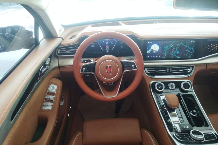 Used Hongqi H9 2020 2.0T Smart Connect Flagship Edition
