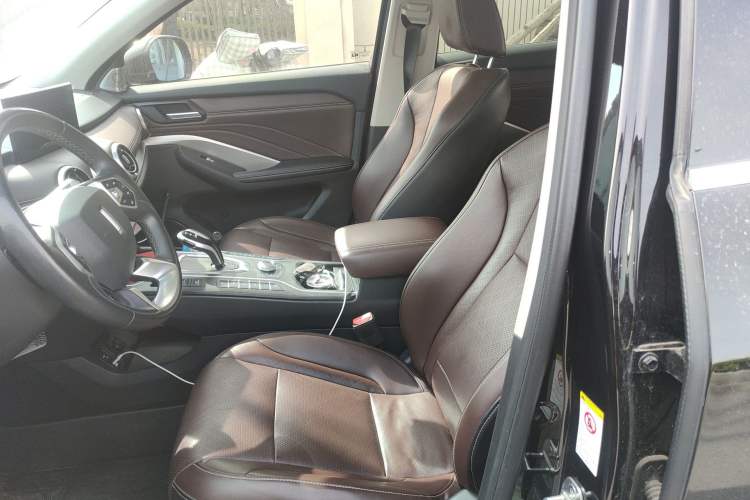 Used Wey VV6 2019 2.0T Two-Wheel-Drive Flagship Version China VI Standard
