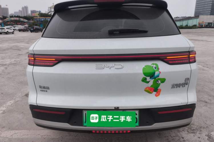 Used BYD Song Pro New Energy 2025 Second-Generation DM-i 75KM Overachiever Trim