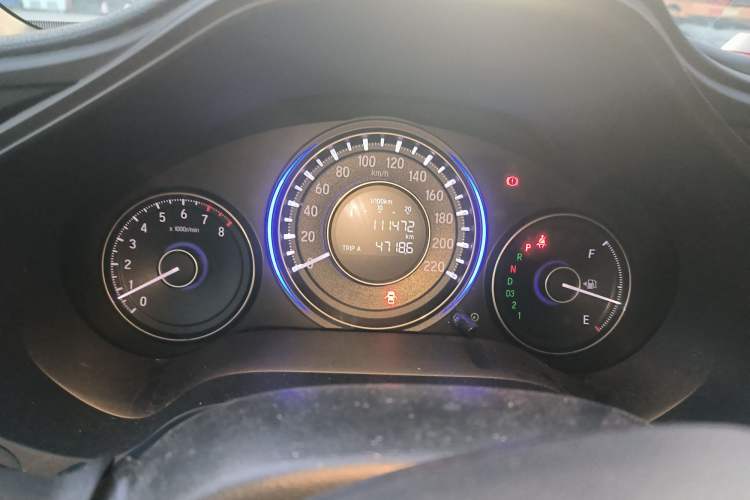 Used Honda Crider 2013 1.8L automatic comfort version