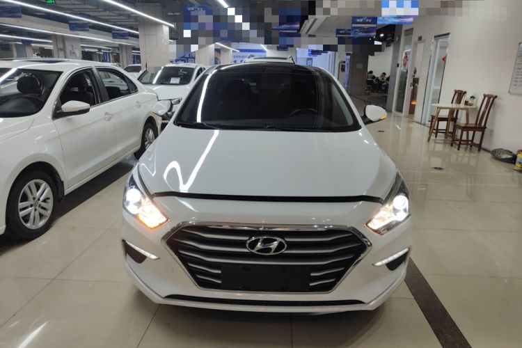 Used Hyundai Mistra 2017 1.8L Automatic Smart GLS China V Standard Front