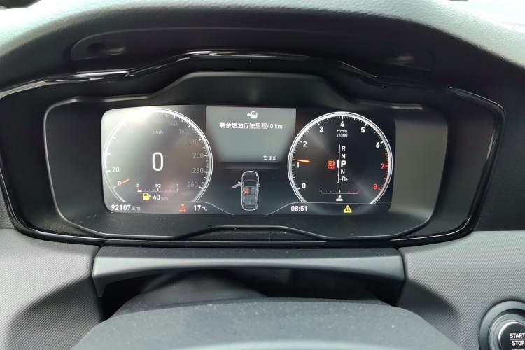 Used Lynk & Co 01 2017 2.0T Two-Wheel Drive Pro Edition Instrument Cluster