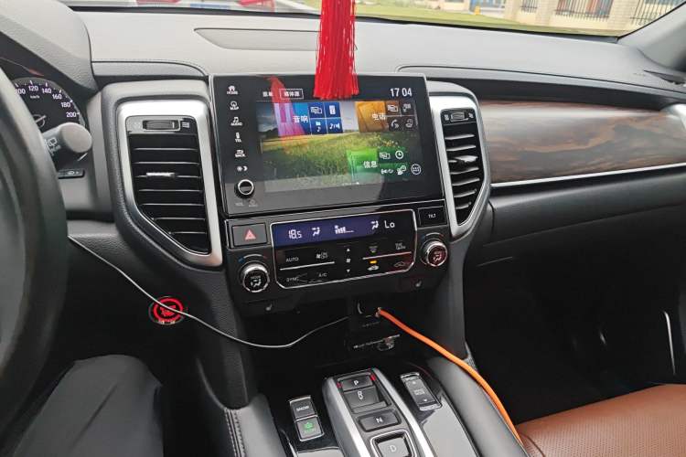 Used Honda UR-V 2017 370TURBO 2WD Prestige Edition China V Audio And AC Panel