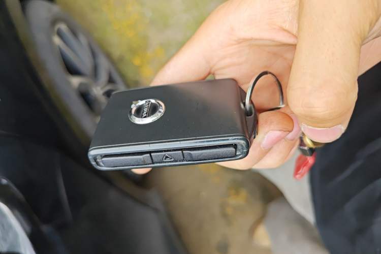 Used Volvo S60 2020 T4 Zhiyi Luxury Edition Vehicle Key