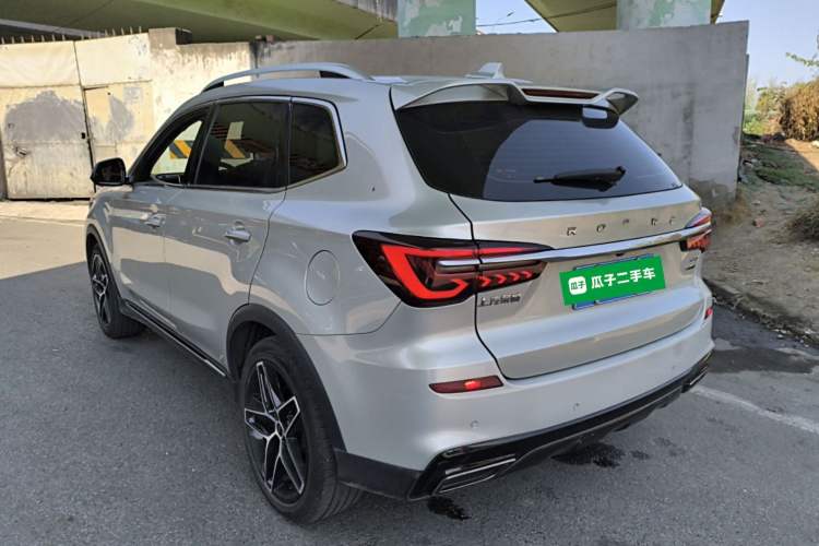 Used Roewe RX5 2021 PLUS 330TGI Automatic National Trend Intelligent Deluxe Edition